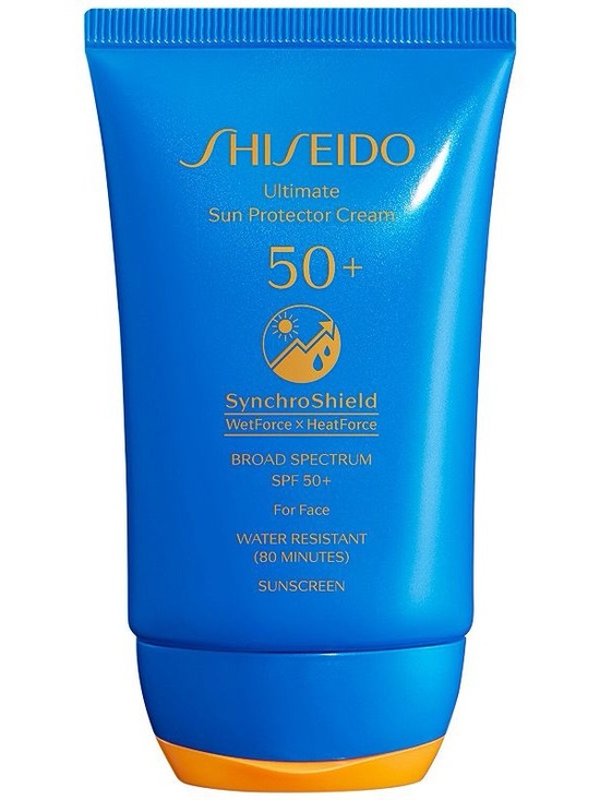 Shiseido Other - SHISEIDO Ultimate Sun Protector Cream 50+ For Face 50 ML ( No Box )